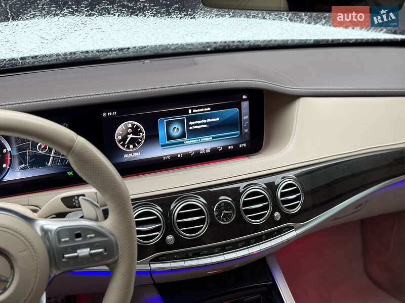 Седан Mercedes-Benz S-Class 2017 в Киеве фото 25 Седан Mercedes-Benz S-Class 2017 в Киеве