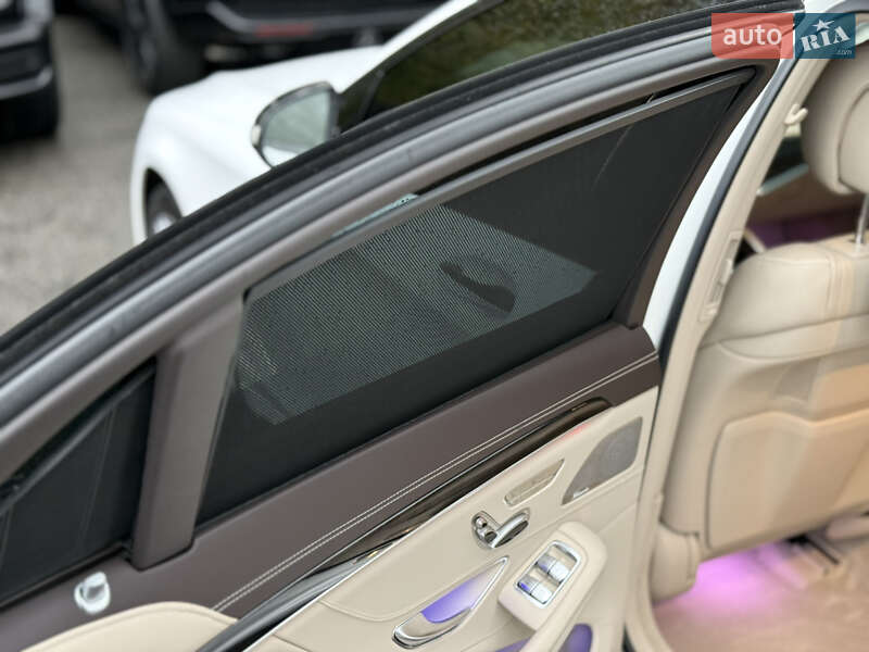 Седан Mercedes-Benz S-Class 2017 в Киеве фото 27 Седан Mercedes-Benz S-Class 2017 в Киеве