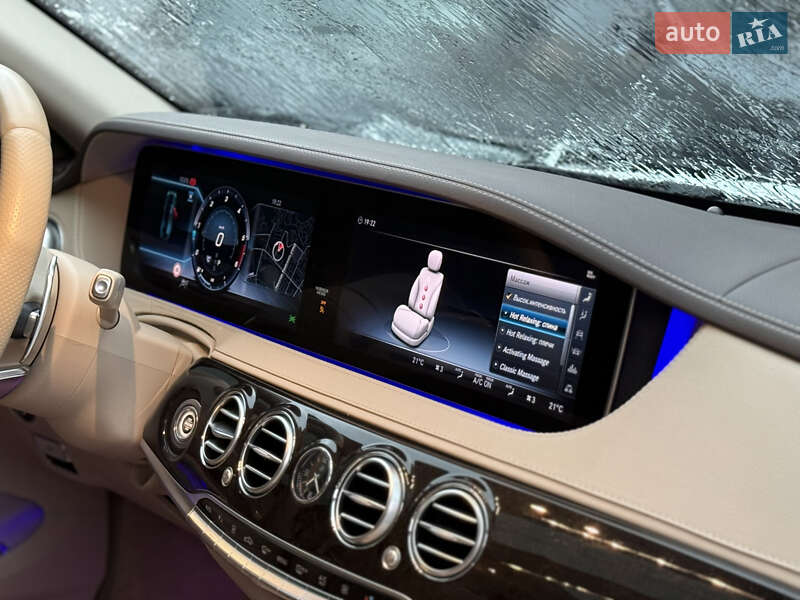Седан Mercedes-Benz S-Class 2017 в Киеве фото 35 Седан Mercedes-Benz S-Class 2017 в Киеве