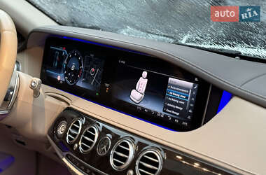 Седан Mercedes-Benz S-Class 2017 в 