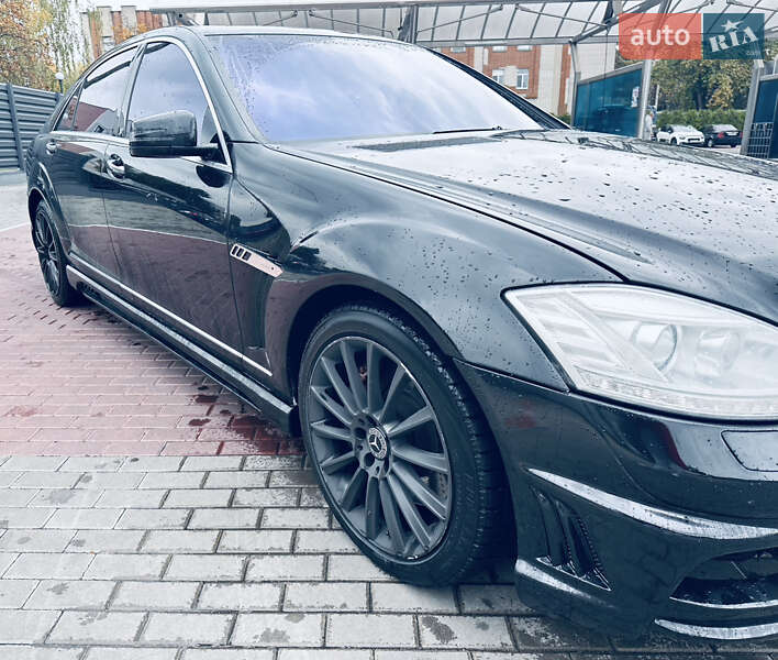 Седан Mercedes-Benz S-Class 2006 в Черкассах