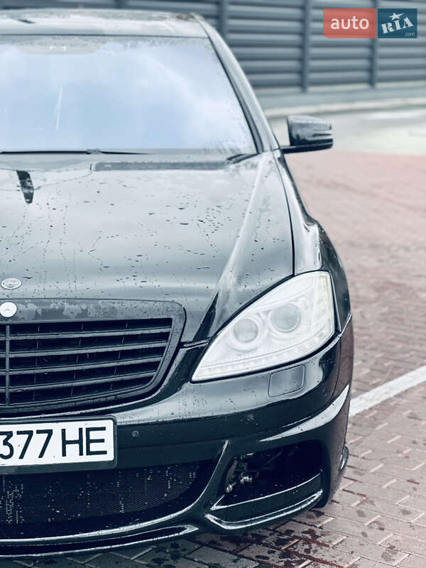 Седан Mercedes-Benz S-Class 2006 в Черкассах