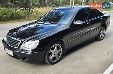 Седан Mercedes-Benz S-Class 2004 в Славуте