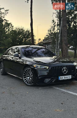 Седан Mercedes-Benz S-Class 2022 в Киеве