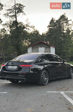Седан Mercedes-Benz S-Class 2022 в 