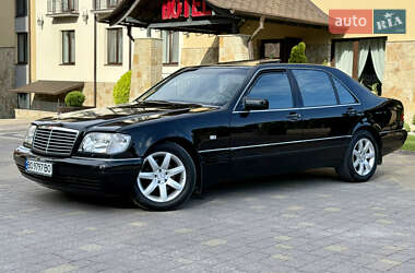 Седан Mercedes-Benz S-Class 1997 в  фото 6 Седан Mercedes-Benz S-Class 1997 в