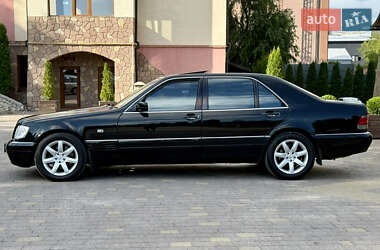 Седан Mercedes-Benz S-Class 1997 в  фото 8 Седан Mercedes-Benz S-Class 1997 в