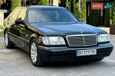 Седан Mercedes-Benz S-Class 1997 в  фото 13 Седан Mercedes-Benz S-Class 1997 в