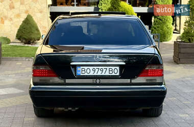 Седан Mercedes-Benz S-Class 1997 в  фото 28 Седан Mercedes-Benz S-Class 1997 в