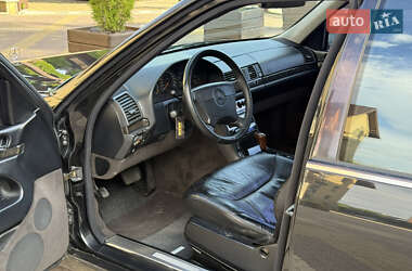 Седан Mercedes-Benz S-Class 1997 в  фото 38 Седан Mercedes-Benz S-Class 1997 в