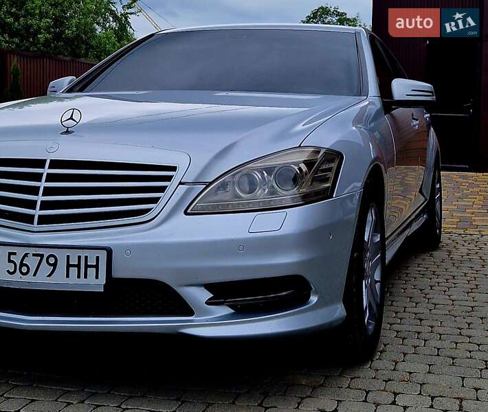 Седан Mercedes-Benz S-Class 2006 в Надвірній