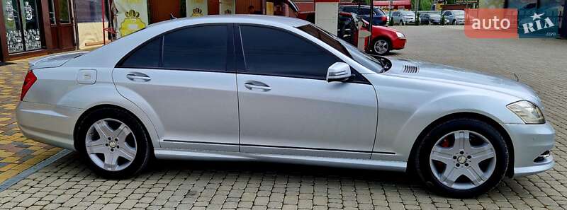 Седан Mercedes-Benz S-Class 2006 в Надвірній