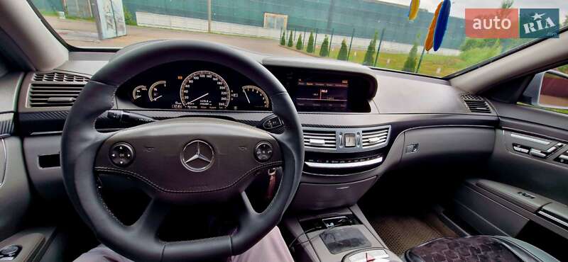 Седан Mercedes-Benz S-Class 2006 в Надвірній