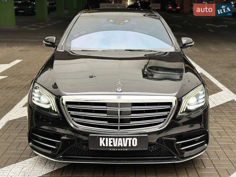 Седан Mercedes-Benz S-Class 2020 в Киеве