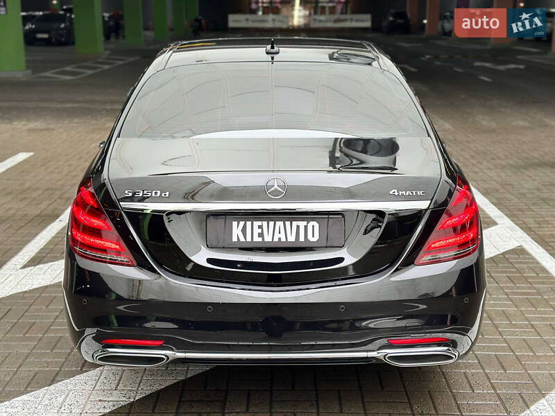 Седан Mercedes-Benz S-Class 2020 в Киеве