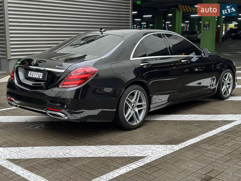 Седан Mercedes-Benz S-Class 2020 в Киеве
