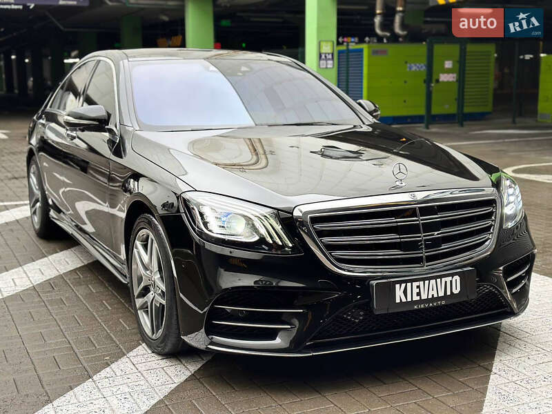 Седан Mercedes-Benz S-Class 2020 в Киеве