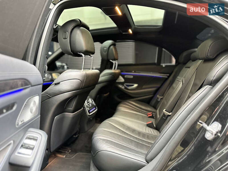 Седан Mercedes-Benz S-Class 2020 в Киеве