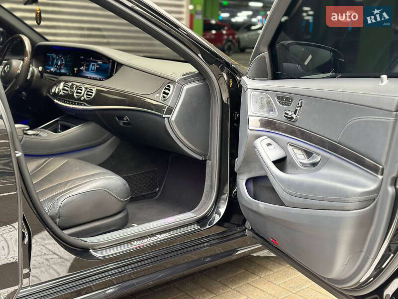 Седан Mercedes-Benz S-Class 2020 в Киеве