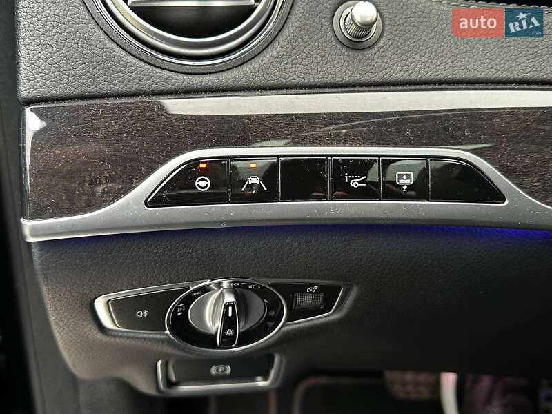 Седан Mercedes-Benz S-Class 2020 в Киеве