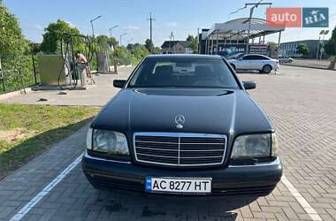 Седан Mercedes-Benz S-Class 1999 в Луцке