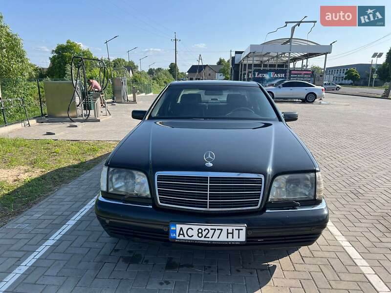 Седан Mercedes-Benz S-Class 1999 в Луцьку