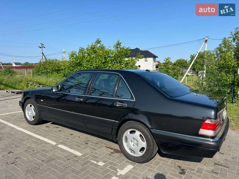 Седан Mercedes-Benz S-Class 1999 в Луцьку