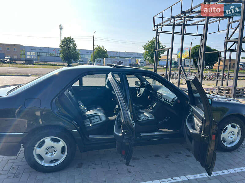Седан Mercedes-Benz S-Class 1999 в Луцьку