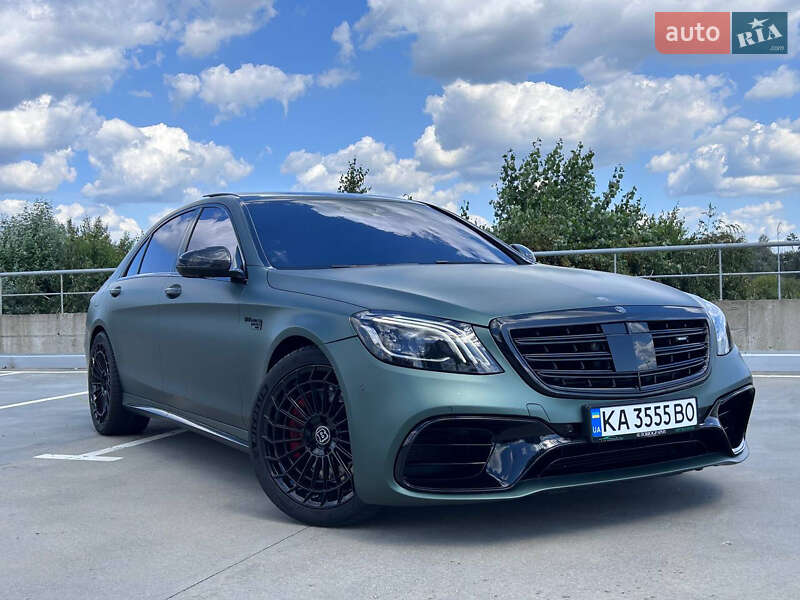 Седан Mercedes-Benz S-Class 2014 в Киеве