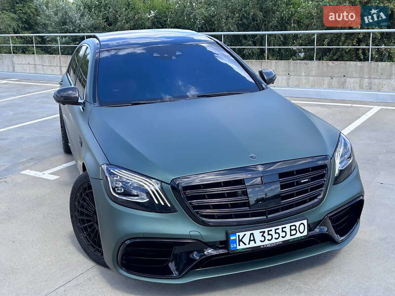 Седан Mercedes-Benz S-Class 2014 в Киеве