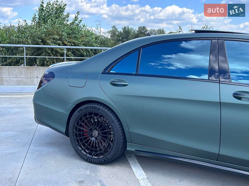 Седан Mercedes-Benz S-Class 2014 в Киеве