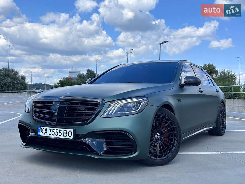 Седан Mercedes-Benz S-Class 2014 в Киеве