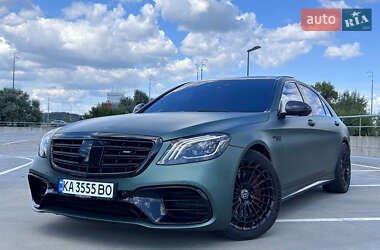 Седан Mercedes-Benz S-Class 2014 в 