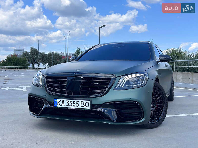 Седан Mercedes-Benz S-Class 2014 в Киеве