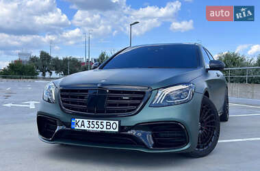 Седан Mercedes-Benz S-Class 2014 в 