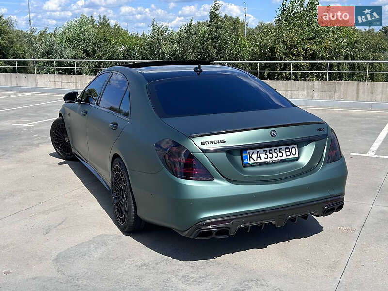 Седан Mercedes-Benz S-Class 2014 в Киеве