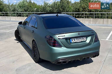 Седан Mercedes-Benz S-Class 2014 в 