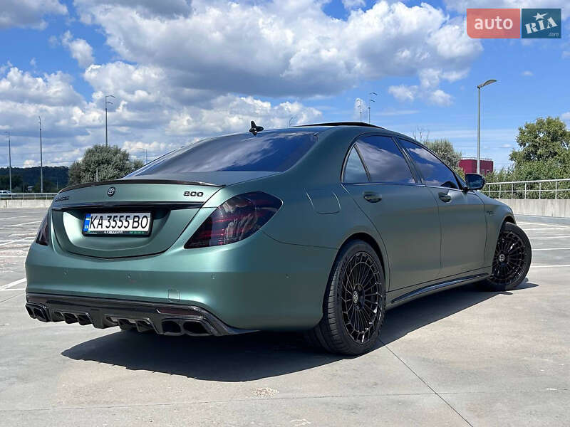 Седан Mercedes-Benz S-Class 2014 в Киеве
