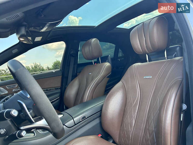 Седан Mercedes-Benz S-Class 2014 в Киеве