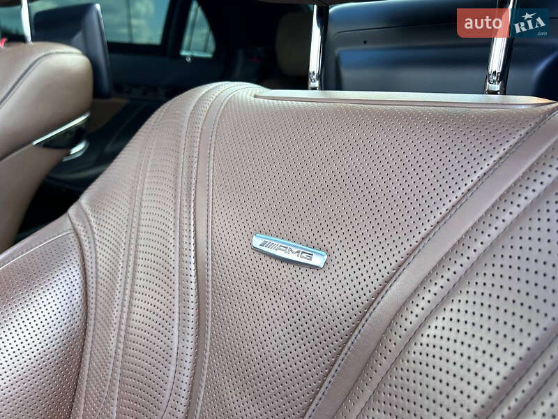 Седан Mercedes-Benz S-Class 2014 в Киеве