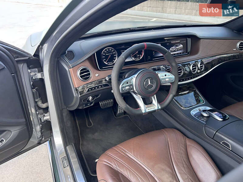Седан Mercedes-Benz S-Class 2014 в Киеве