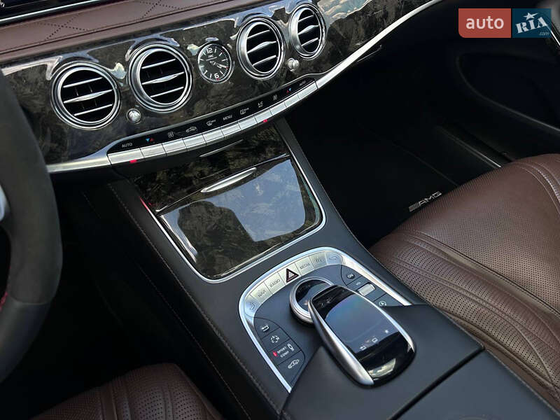 Седан Mercedes-Benz S-Class 2014 в Киеве