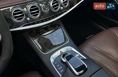 Седан Mercedes-Benz S-Class 2014 в 