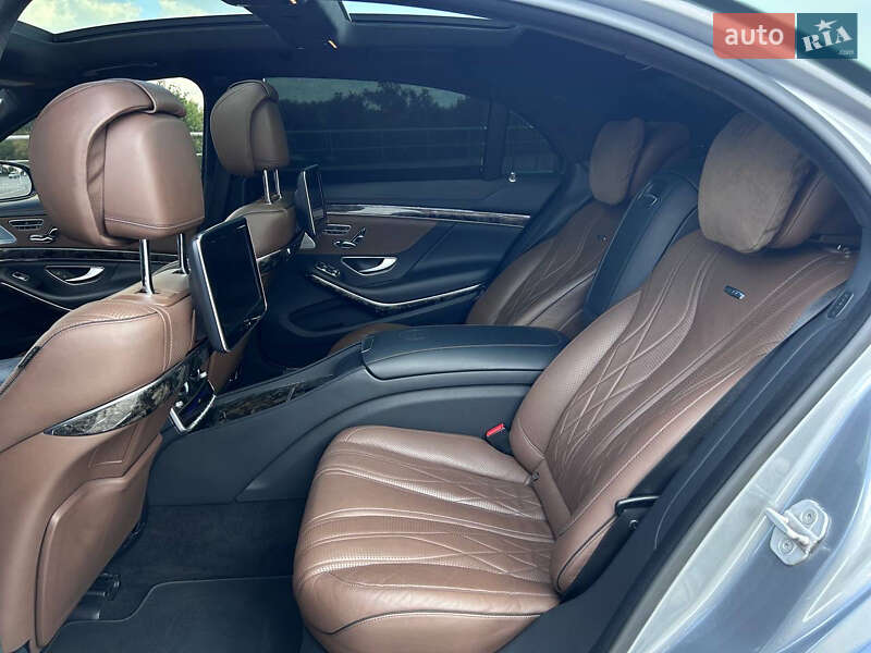 Седан Mercedes-Benz S-Class 2014 в Киеве
