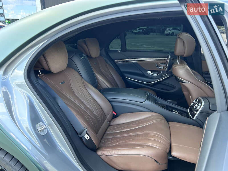 Седан Mercedes-Benz S-Class 2014 в Киеве