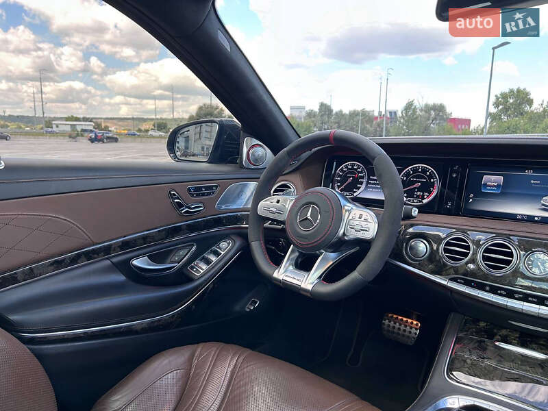 Седан Mercedes-Benz S-Class 2014 в Киеве