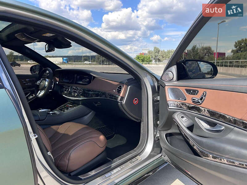 Седан Mercedes-Benz S-Class 2014 в Киеве