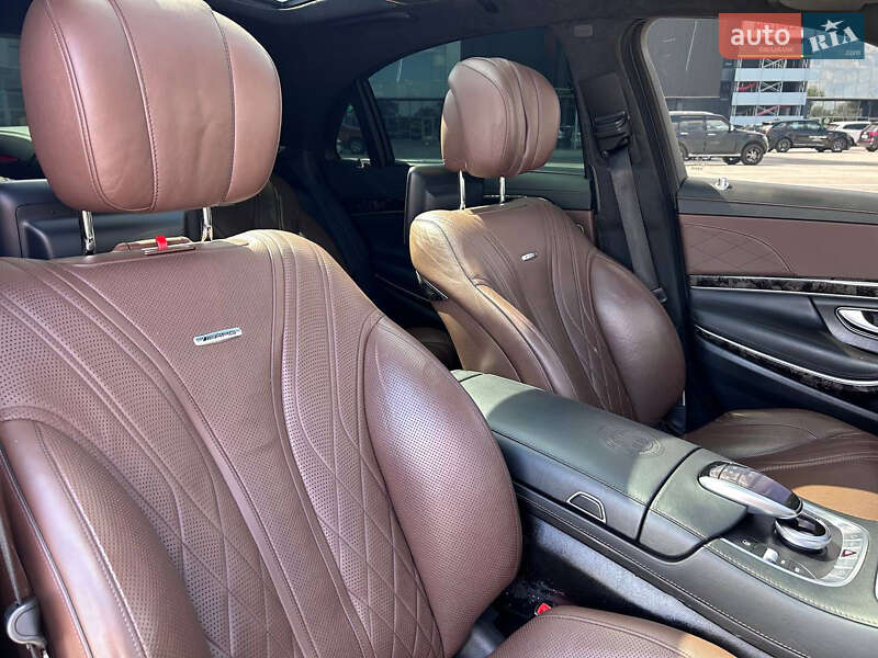 Седан Mercedes-Benz S-Class 2014 в Киеве