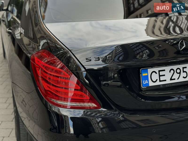 Седан Mercedes-Benz S-Class 2015 в Ивано-Франковске