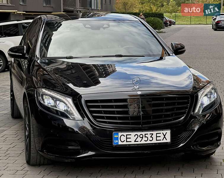 Седан Mercedes-Benz S-Class 2015 в Ивано-Франковске